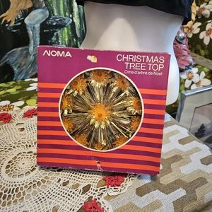 Vintage Christmas Tree Topper